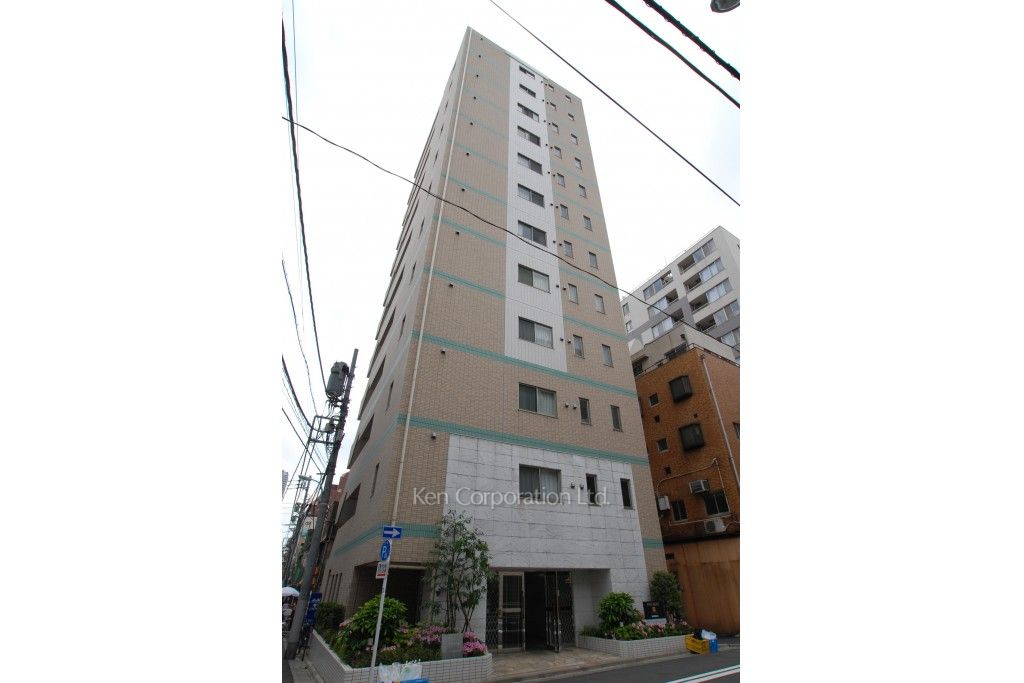 ラクラス日本橋久松町の写真 外観ひき