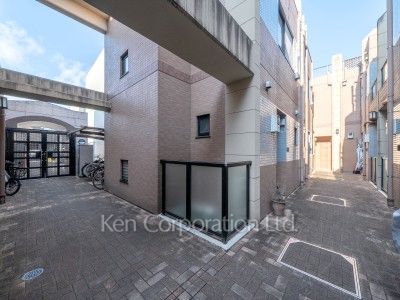 ラビ代々木上原の写真 共用廊下