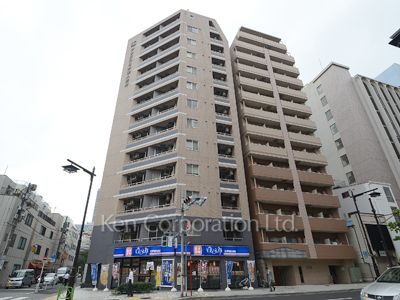 プライムアーバン日本橋人形町の写真 外観ひき