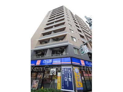 プライムアーバン日本橋人形町の写真 外観ひき