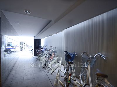 プライムアーバン日本橋人形町の写真 駐輪場