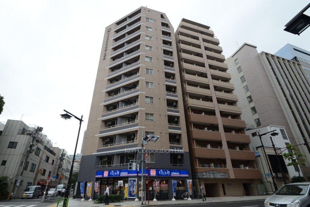プライムアーバン日本橋人形町の写真 外観ひき