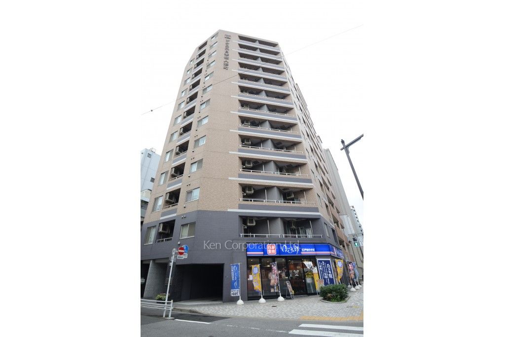 プライムアーバン日本橋人形町の写真 外観ひき