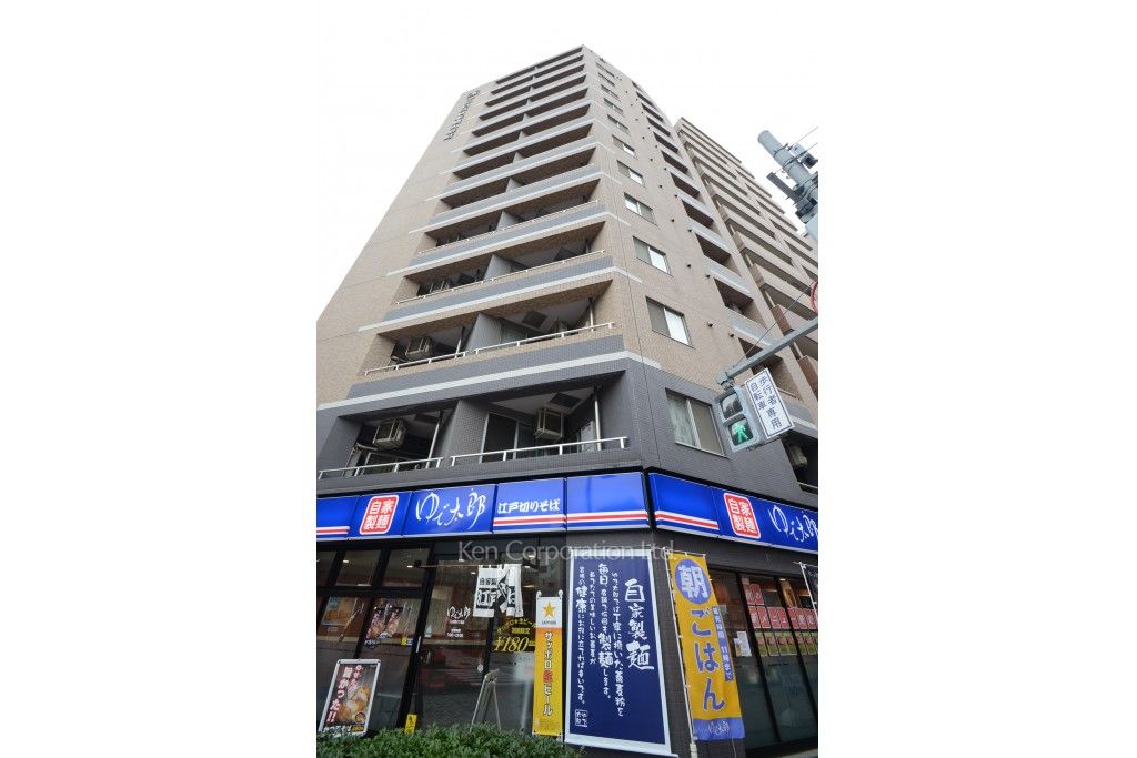 プライムアーバン日本橋人形町の写真 外観ひき