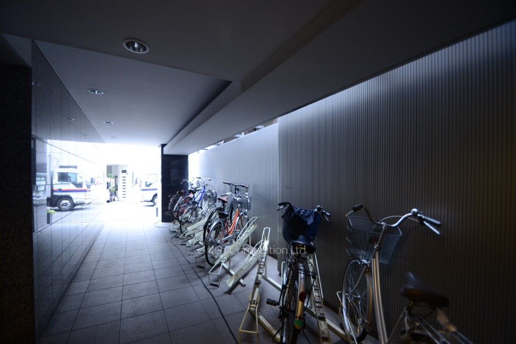 プライムアーバン日本橋人形町の写真 駐輪場