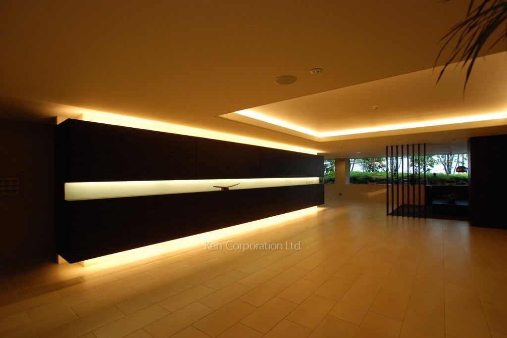 テラス恵比寿の丘の写真  共用廊下