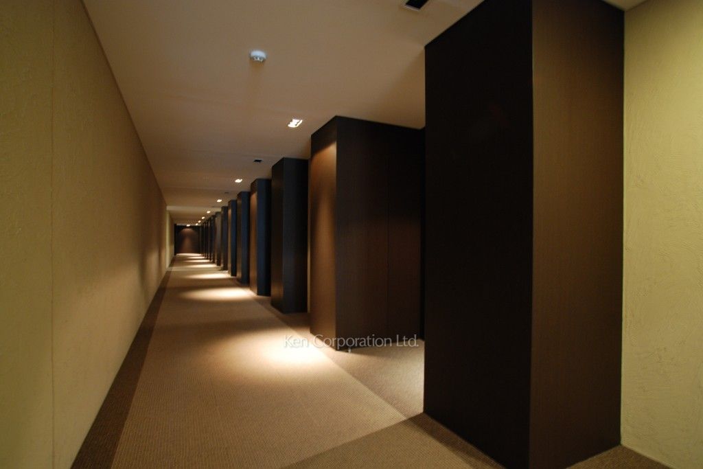 テラス恵比寿の丘の写真  共用廊下