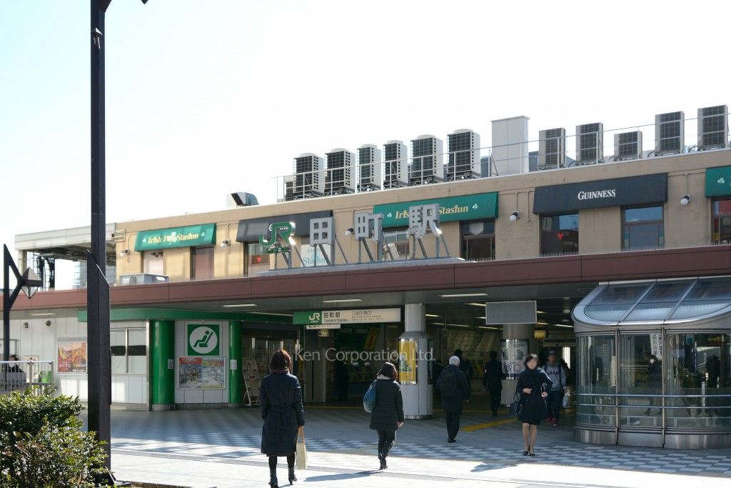  JR田町駅  ※写真の無断転載禁止