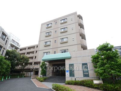 グランハイツ東新宿の写真 外観ひき