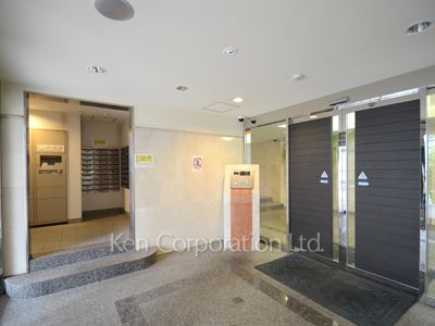 グランハイツ東新宿の写真 オートロック