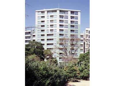 ヒルズ新宿御苑の写真 外観ひき