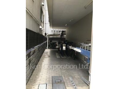 ヒルズ新宿御苑の写真 駐輪場