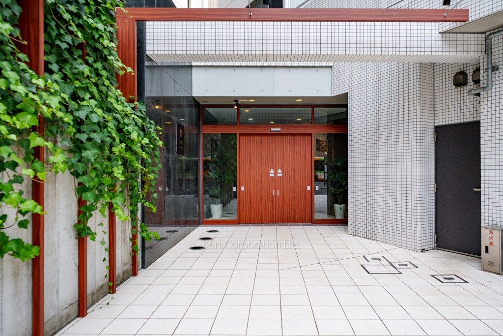 ルフィット神宮北参道の写真  外観より