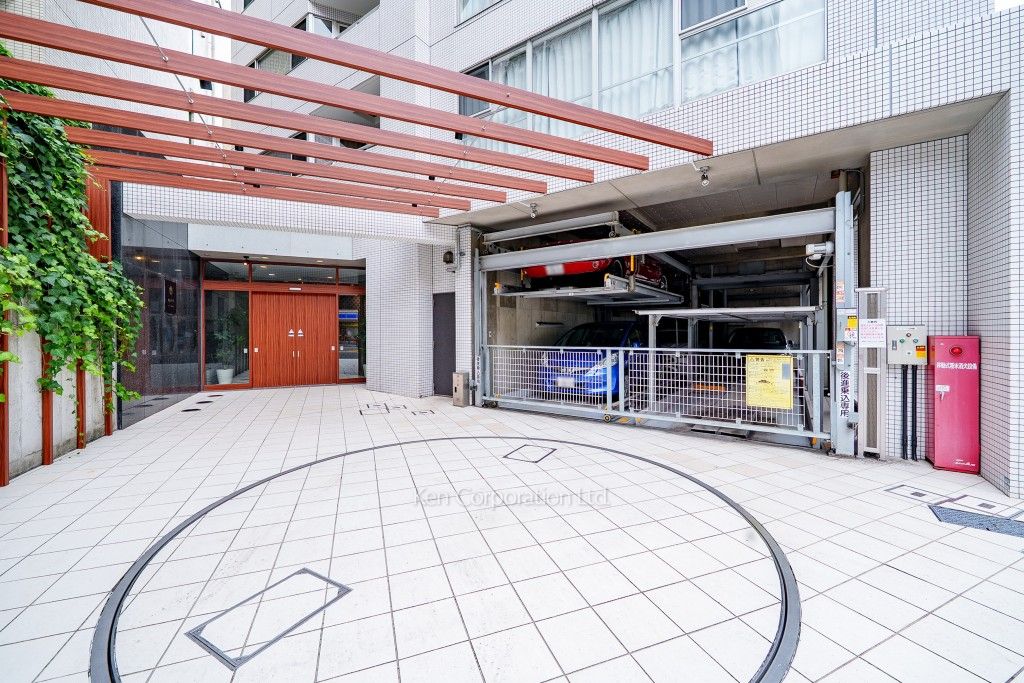 ルフィット神宮北参道の写真  外観より