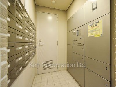 パークアクシス秋葉原の写真 郵便受け、宅配ボックス