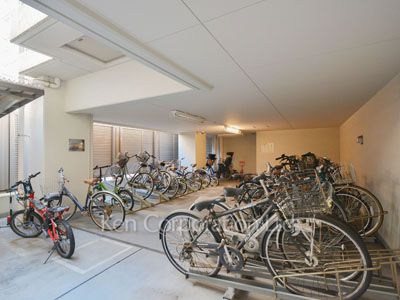 パークアクシス秋葉原の写真 駐輪場
