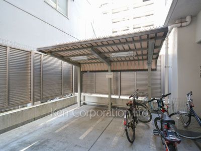 パークアクシス秋葉原の写真 バイク置き場