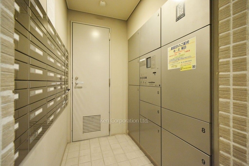パークアクシス秋葉原の写真 郵便受け、宅配ボックス