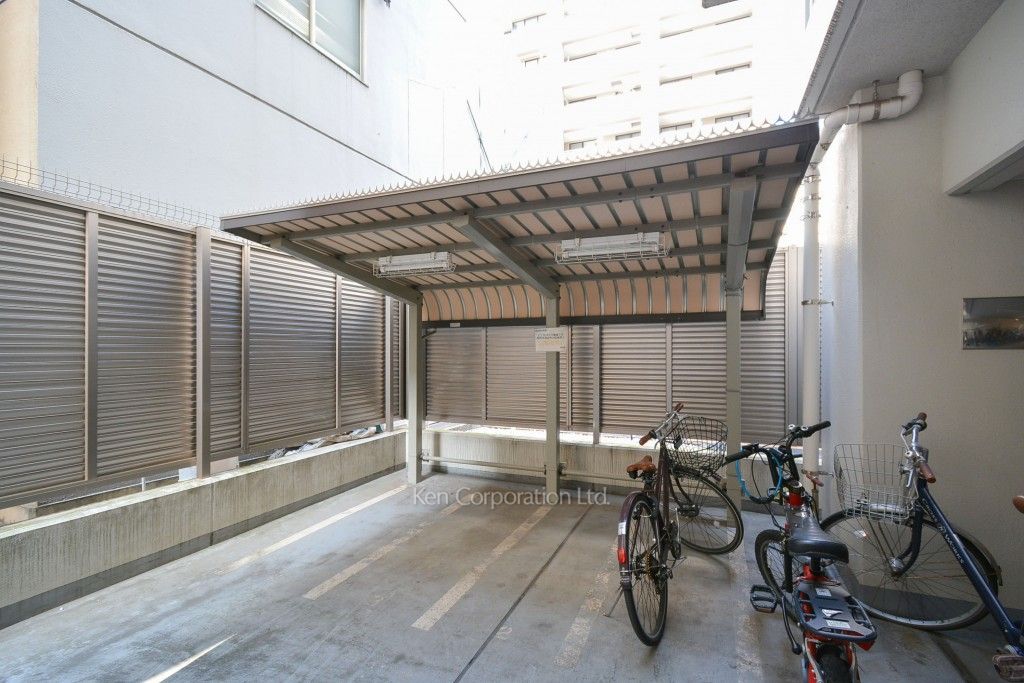 パークアクシス秋葉原の写真 バイク置き場
