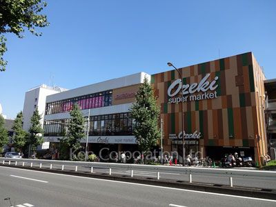 ダイナシティ碑文谷の写真 周辺