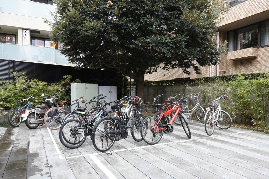 グランカーサ南青山の写真 駐輪場
