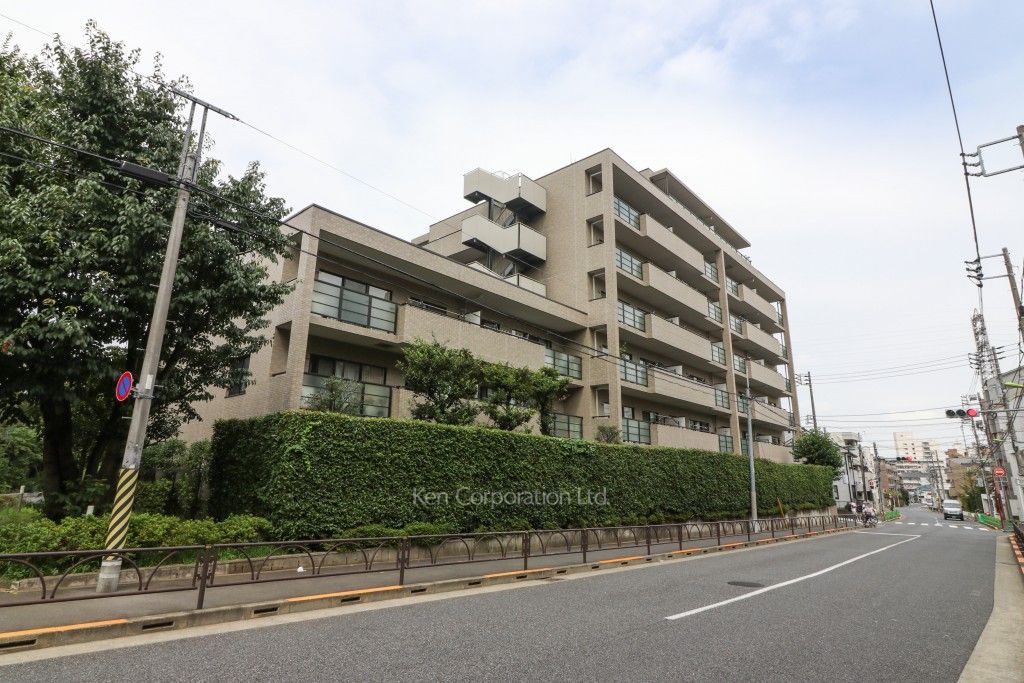  外観ひき
