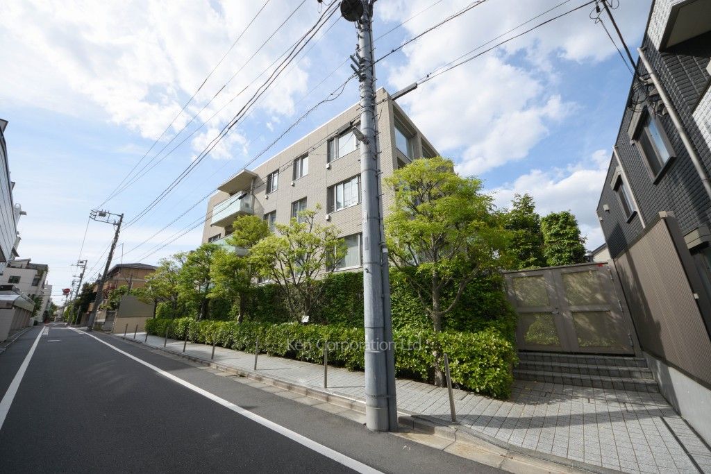  外観ひき
