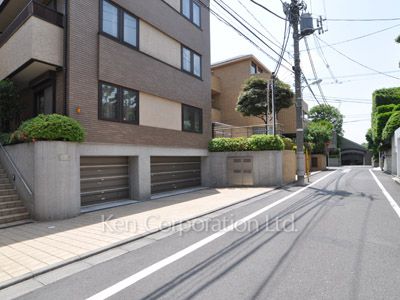 FLAT S・Kの写真 前面道路