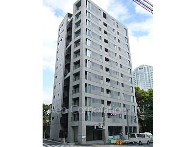 Ti-HIGASHIAZABUの写真 外観ひき
