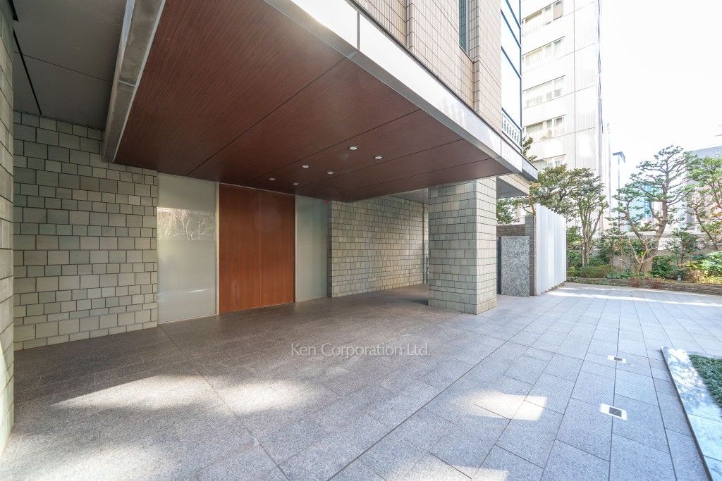 番町パークハウスの写真  外観より