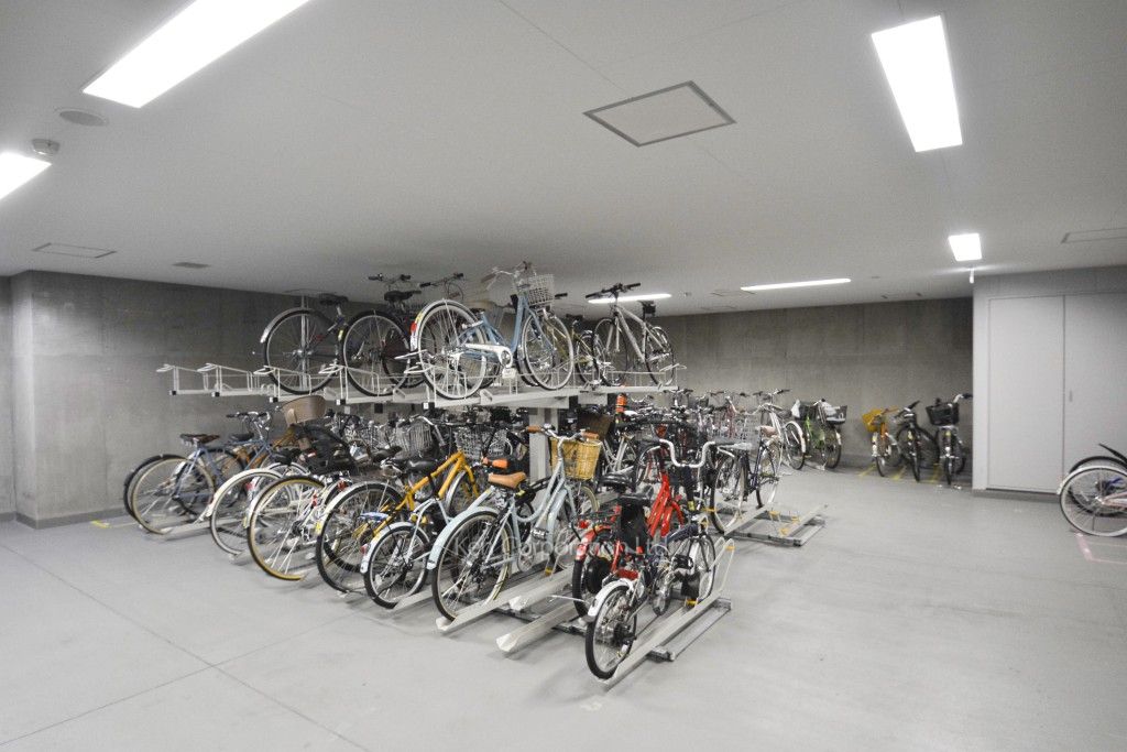 番町パークハウスの写真  駐輪場