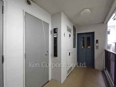 ポラリスの写真 共用廊下