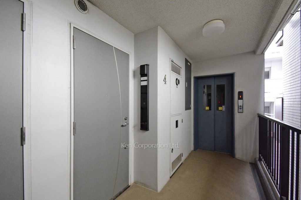 ポラリスの写真 共用廊下