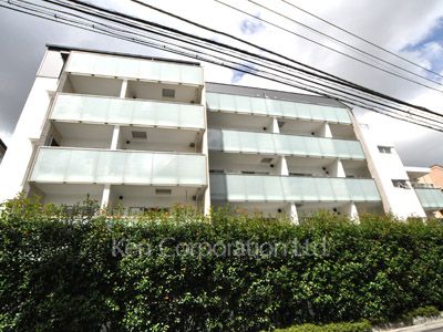 エルスタンザ代々木の写真 外観ひき