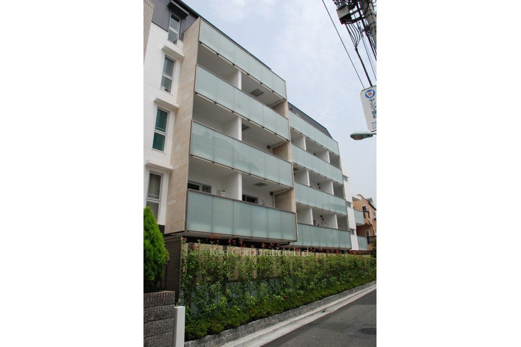 エルスタンザ代々木の写真 外観ひき