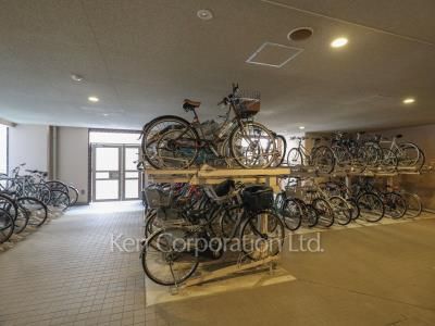 ライオンズシティ東京タイムズプレイスの写真 駐輪場