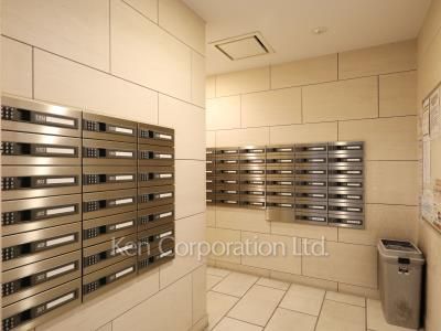 ライオンズシティ東京タイムズプレイスの写真 郵便受け