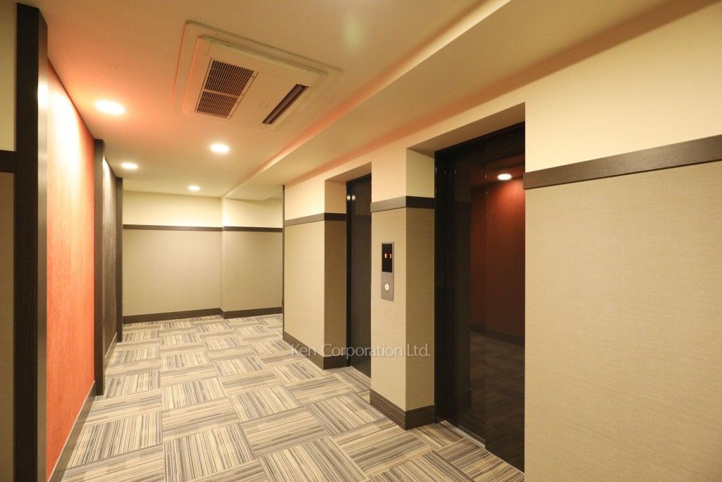 ライオンズシティ東京タイムズプレイスの写真 共用廊下