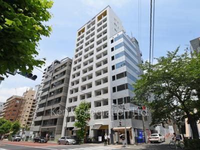 クレジデンス神谷町の写真 外観ひき