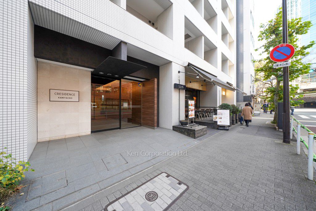 クレジデンス神谷町の写真 外観より
