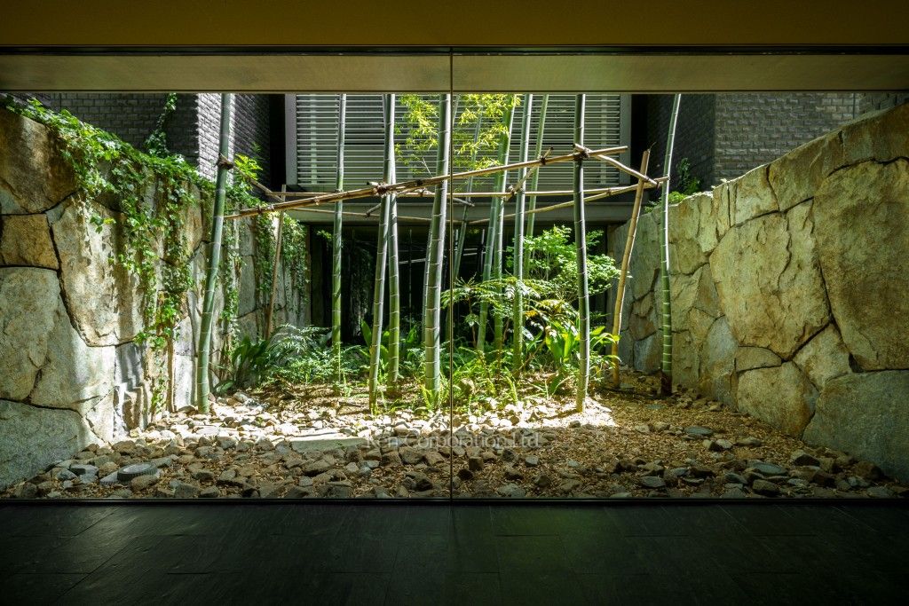  中庭・植栽