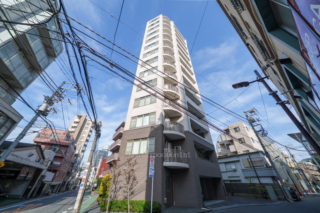 D’グランセ白金の写真 外観ひき