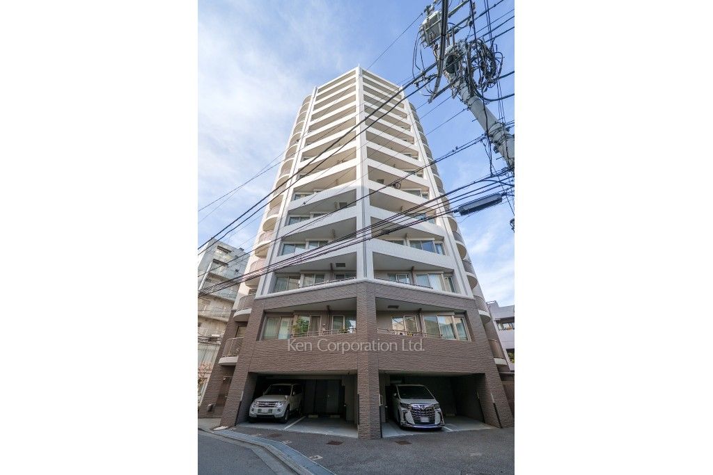 D’グランセ白金の写真 外観ひき