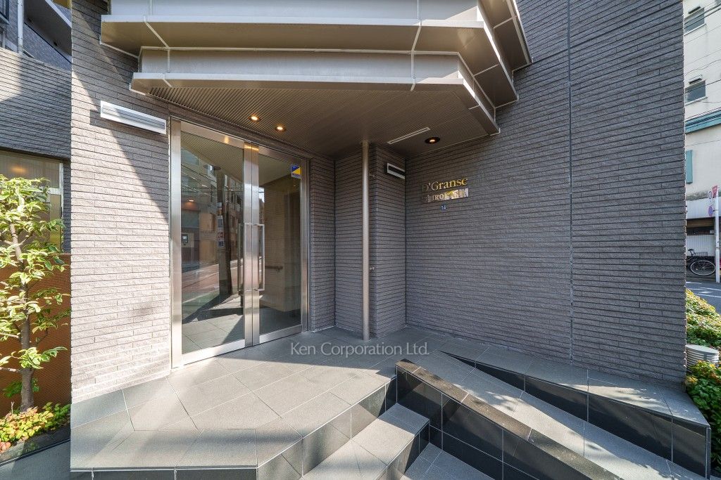 D’グランセ白金の写真 外観より