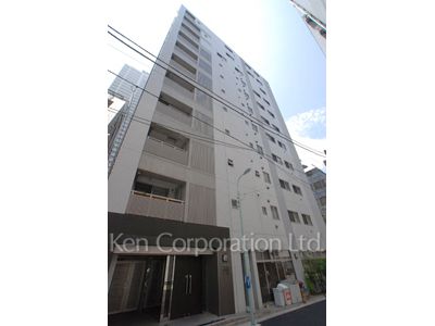 スクエアードコート日本橋人形町の写真 外観ひき