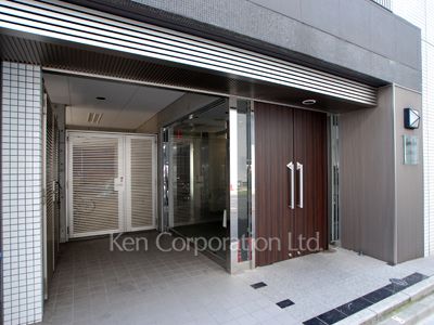 スクエアードコート日本橋人形町の写真 外観より