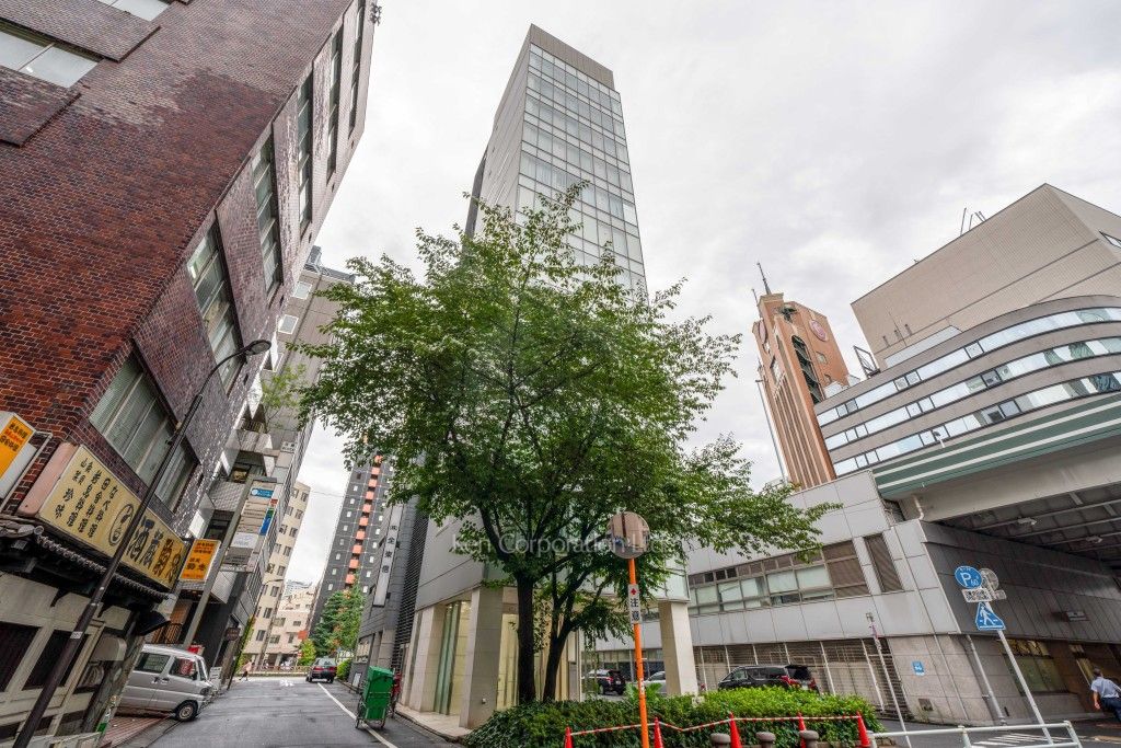 NEWS京橋の写真 外観ひき