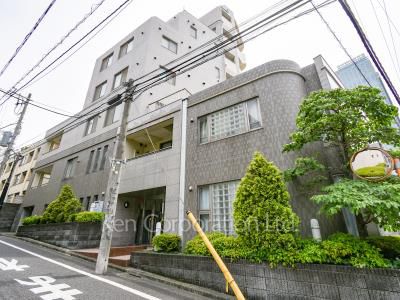 ユニロイヤル赤坂の写真 外観ひき