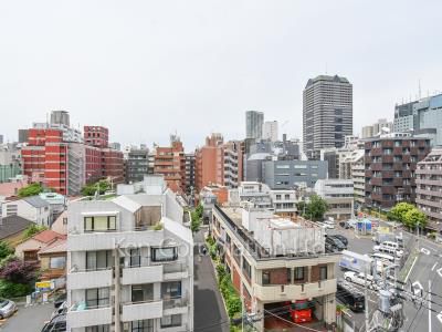 ユニロイヤル赤坂の写真 眺望（共用部から）