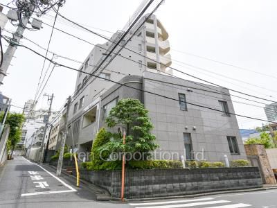 ユニロイヤル赤坂の写真 外観ひき